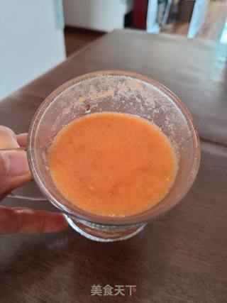 番茄橘子汁的做法步骤：9