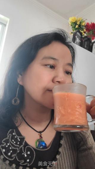 番茄橘子汁的做法步骤：10