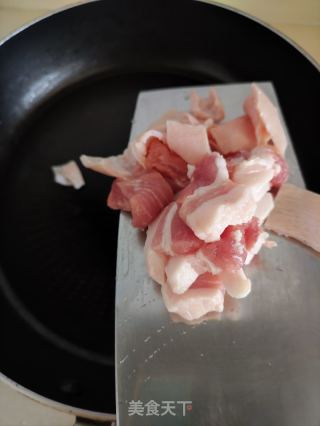 竹荪木耳烧老豆腐的做法步骤：3