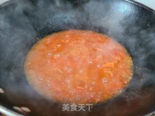 茄汁面的做法步骤：3