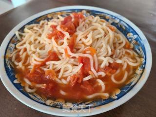 茄汁面的做法步骤：8