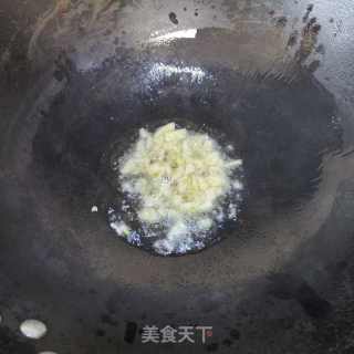 香菇炒儿菜的做法步骤：5