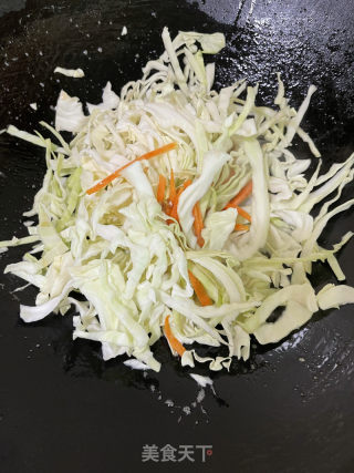 包菜炒鸡蛋的做法步骤：6