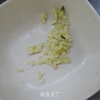 乌鸡蛋拌黄瓜的做法步骤：7
