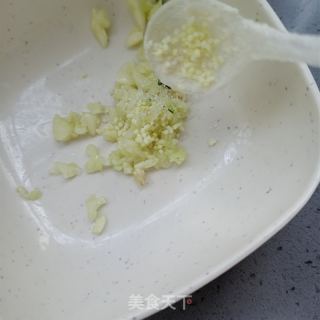 乌鸡蛋拌黄瓜的做法步骤：9