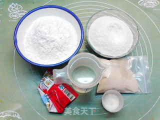 盐菜腊肉白玉米面包子的做法步骤：12