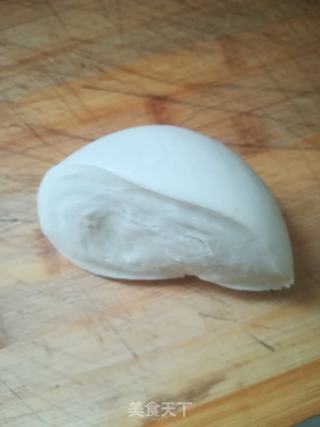 大肉白菜鸡腿菇饺子的做法步骤：5