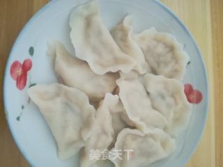 大肉白菜鸡腿菇饺子的做法步骤：10