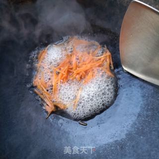 肉沫水炒茭瓜的做法步骤：8