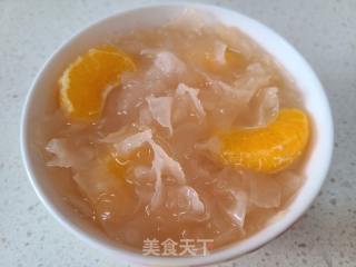 橘瓣银耳羹的做法