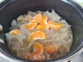 橘瓣银耳羹的做法步骤：7