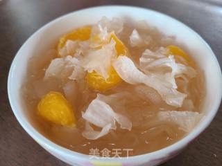 橘瓣银耳羹的做法步骤：9