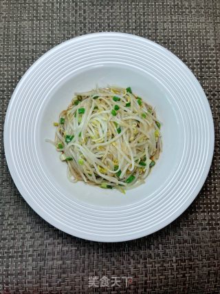 白灼豆芽的做法