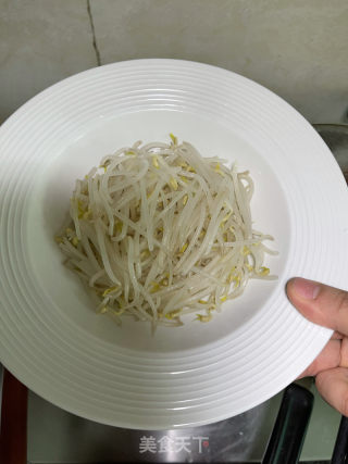 白灼豆芽的做法步骤：6