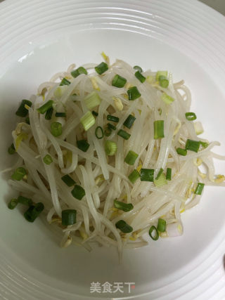 白灼豆芽的做法步骤：7