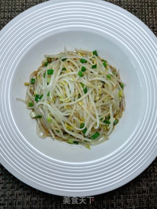白灼豆芽的做法步骤：10