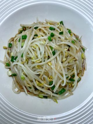 白灼豆芽的做法步骤：11