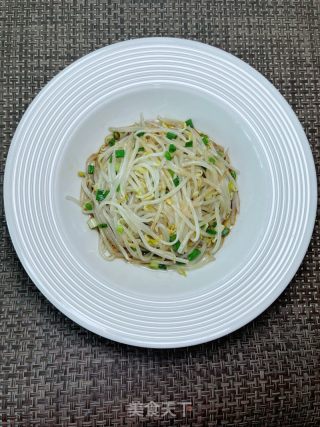 白灼豆芽的做法步骤：12