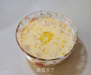 红火龙果粉发糕的做法步骤：2