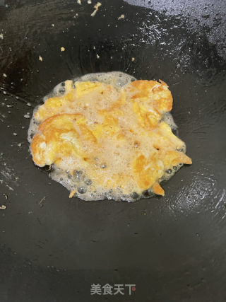 豆芽炒鸡蛋的做法步骤：5
