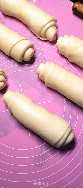 炼乳吐司的做法步骤：7