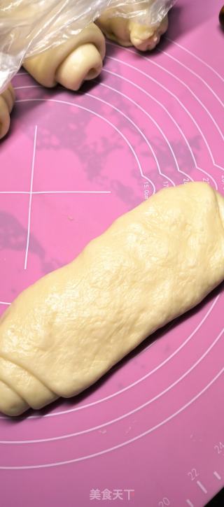 炼乳吐司的做法步骤：8