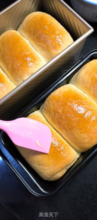炼乳吐司的做法步骤：13