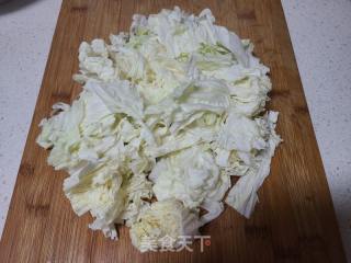 芝麻酱拌白菜的做法步骤：2