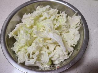 芝麻酱拌白菜的做法步骤：3