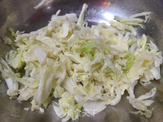 芝麻酱拌白菜的做法步骤：4