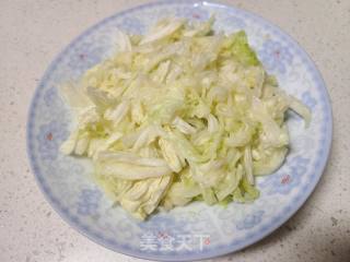 芝麻酱拌白菜的做法步骤：5