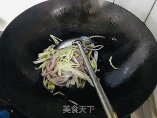 葱扒羊肉的做法步骤：2