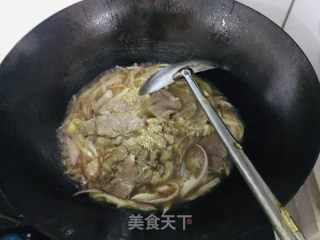 葱扒羊肉的做法步骤：4