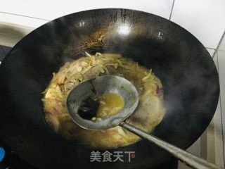 葱扒羊肉的做法步骤：5
