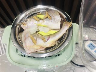 清蒸黄花鱼的做法步骤：4