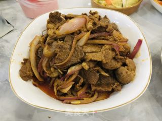 孜然羊肉的做法
