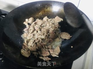 孜然羊肉的做法步骤：3