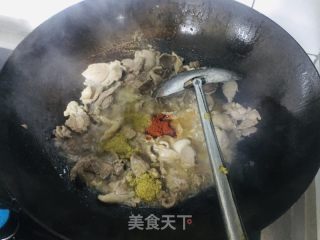 孜然羊肉的做法步骤：4