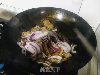 孜然羊肉的做法步骤：6
