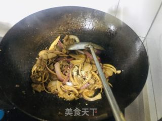 孜然羊肉的做法步骤：9
