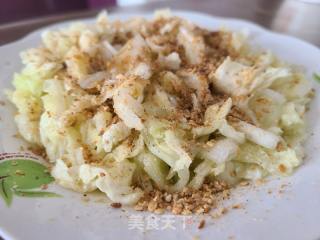 芝麻盐白菜的做法
