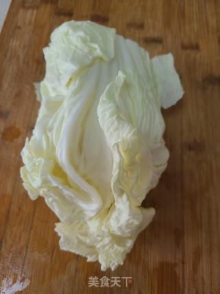 芝麻盐白菜的做法步骤：1