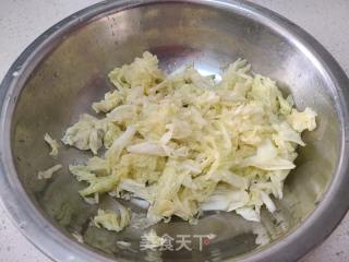 芝麻盐白菜的做法步骤：3