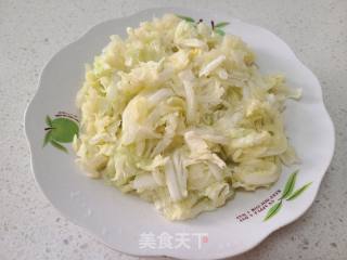 芝麻盐白菜的做法步骤：5