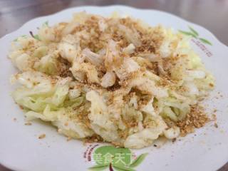 芝麻盐白菜的做法步骤：7
