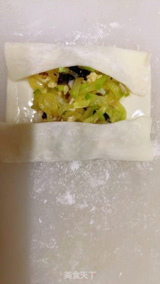 低脂蔬菜卷的做法步骤：6