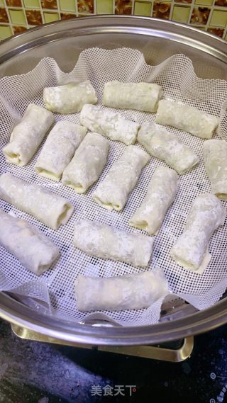 低脂蔬菜卷的做法步骤：7