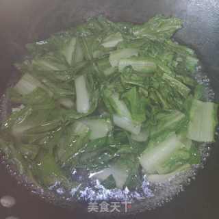 糟香苦麦菜的做法步骤：4