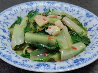 糟香苦麦菜的做法步骤：8