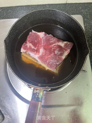 苦瓜煲腩肉的做法步骤：3
